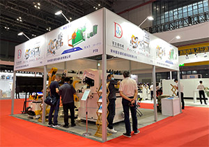 工廠參加國際展會